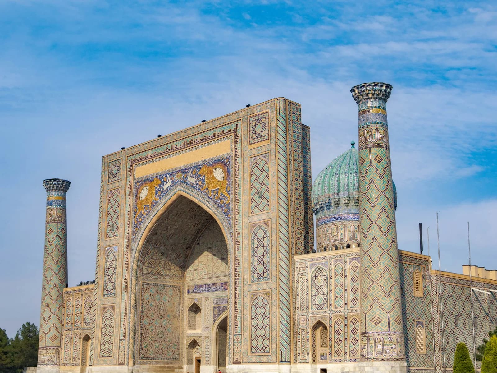 Travel in Uzbekistan