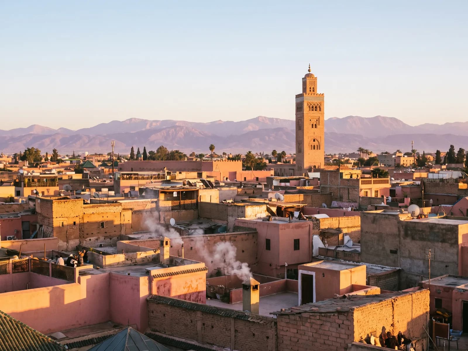 Travel in Morocco